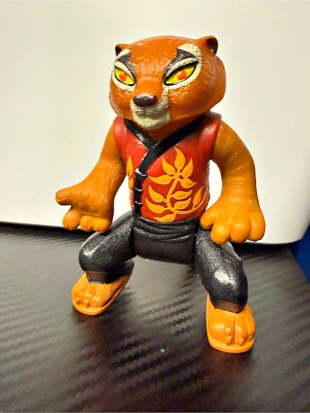 McDonald’s Kung Fu Panda Master Tigress 2008 Figure